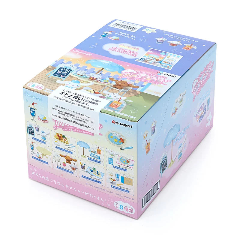 Sanrio Cinnamoroll Nanairo Sora's Cafe Terrace Blind Box
