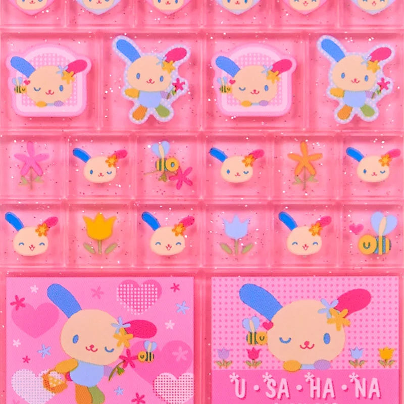 Sanrio Usahana Tile Sticker
