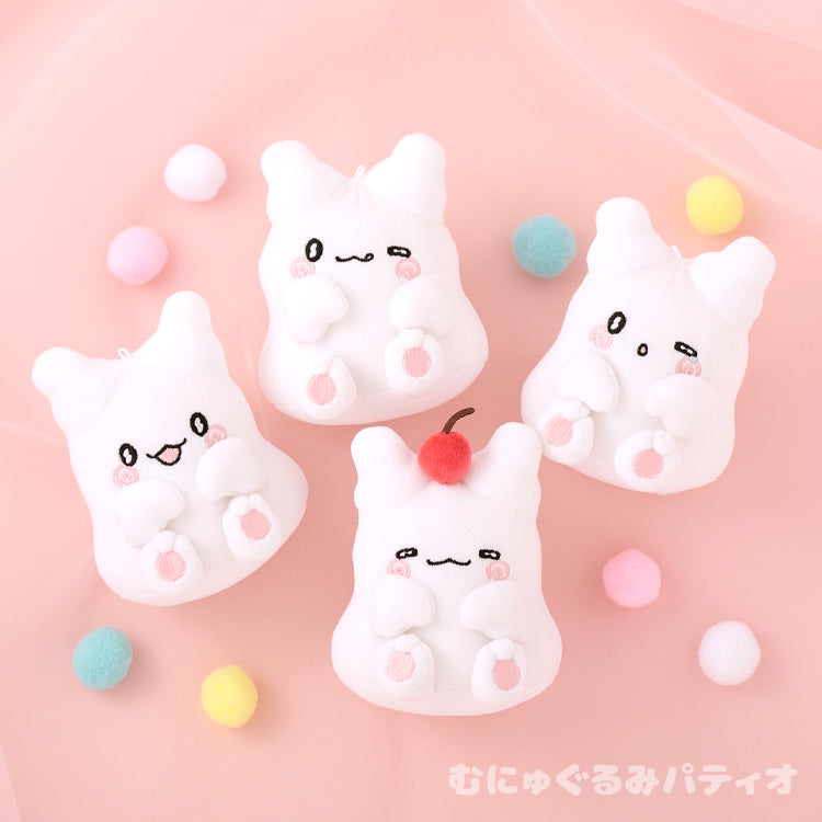 Sanrio Hanamaruobake Mascot Holder (Cherry)