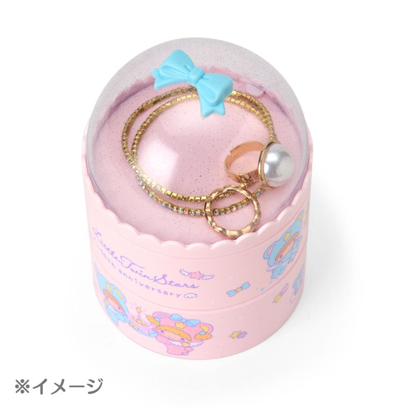 Sanrio Little Twin Stars Accessory Accessory Box (Angel of the starry sky)