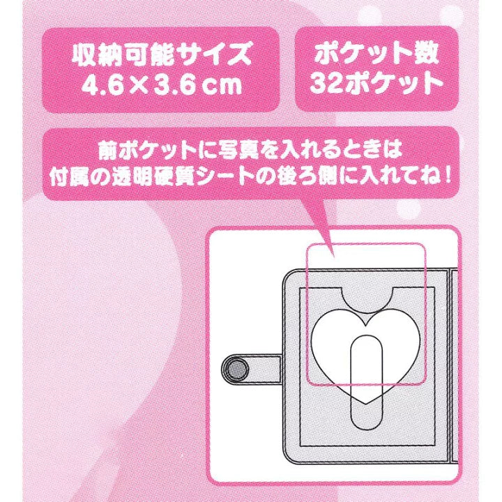 Sanrio Mini Photo Album Keychain (Type B)