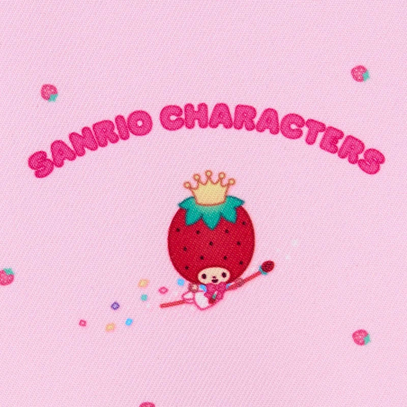 Sanrio Characters Flat pouch (Strawberry House)