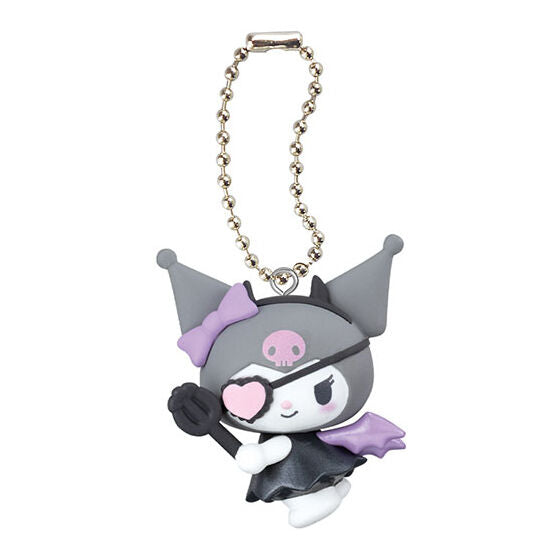 Play Gashapon! Sanrio Characters Naughty Devil Swing Keyholder