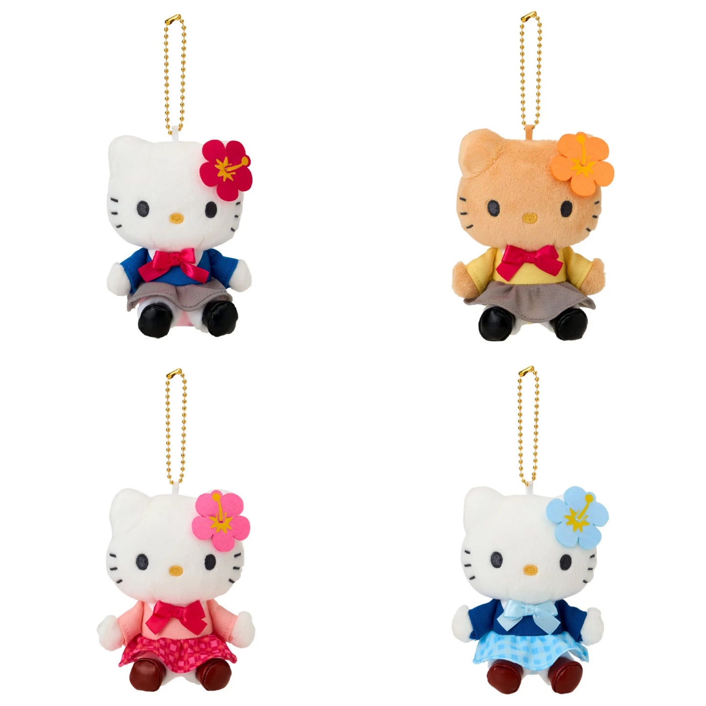 Sanrio Hello Kitty Mascot Collection (Heisei Kogal)