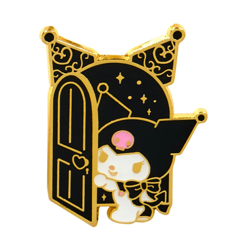 Sanrio Kuromi Pins Blind Box (KUROMI's Special Key)