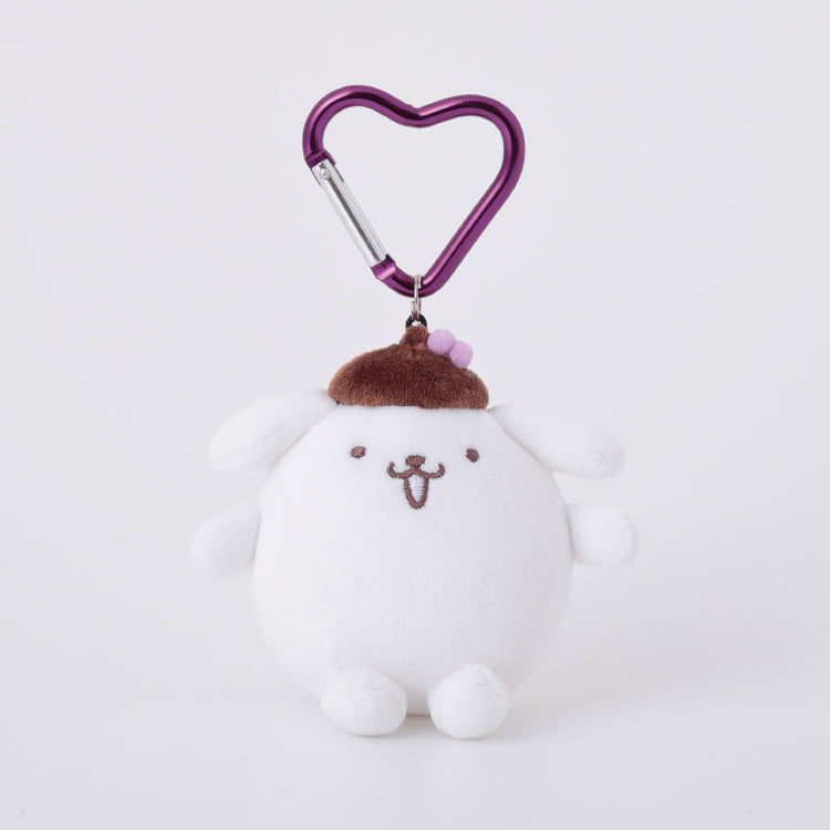 Sanrio Pompompurin Happy Flavor Mascot Holder