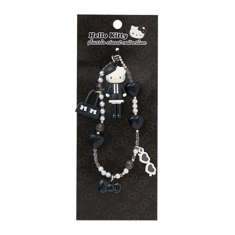 Sanrio Hello Kitty Strap Monotone (Sanrio closet collection)