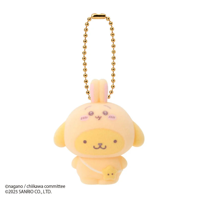 Sanrio Characters Chiikawa Flocky Mascot Charm Blind Box