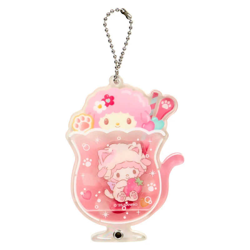 Sanrio Characters Custom Acrylic Charm Blind Box (Cat Soda Design)