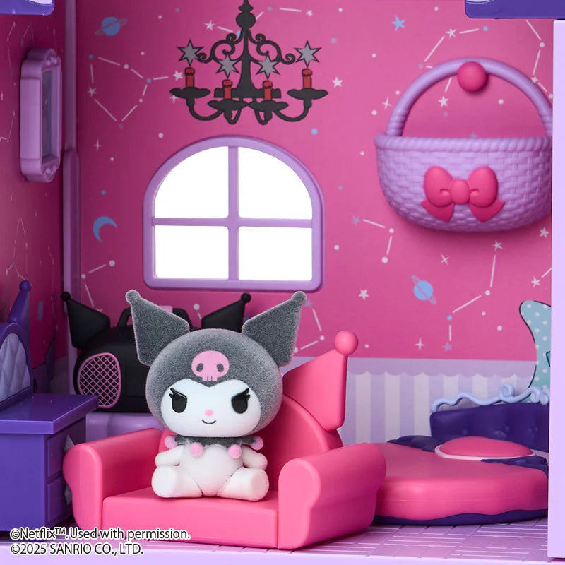 Sanrio Kuromi Dollhouse (Netflix Anime Design Series)