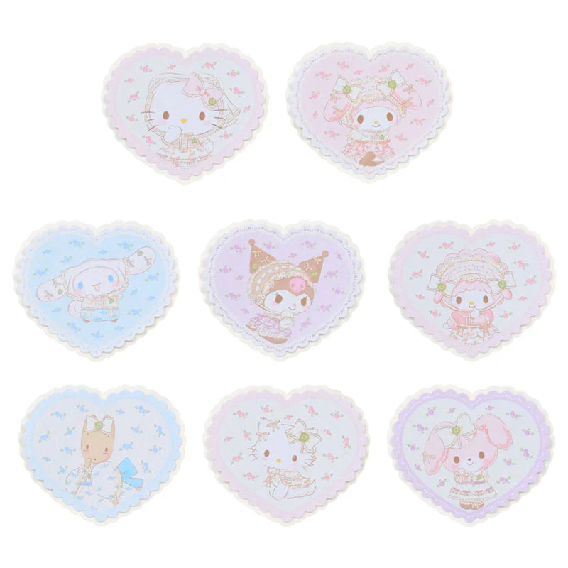 Sanrio Sticker Set (Forest Lace)