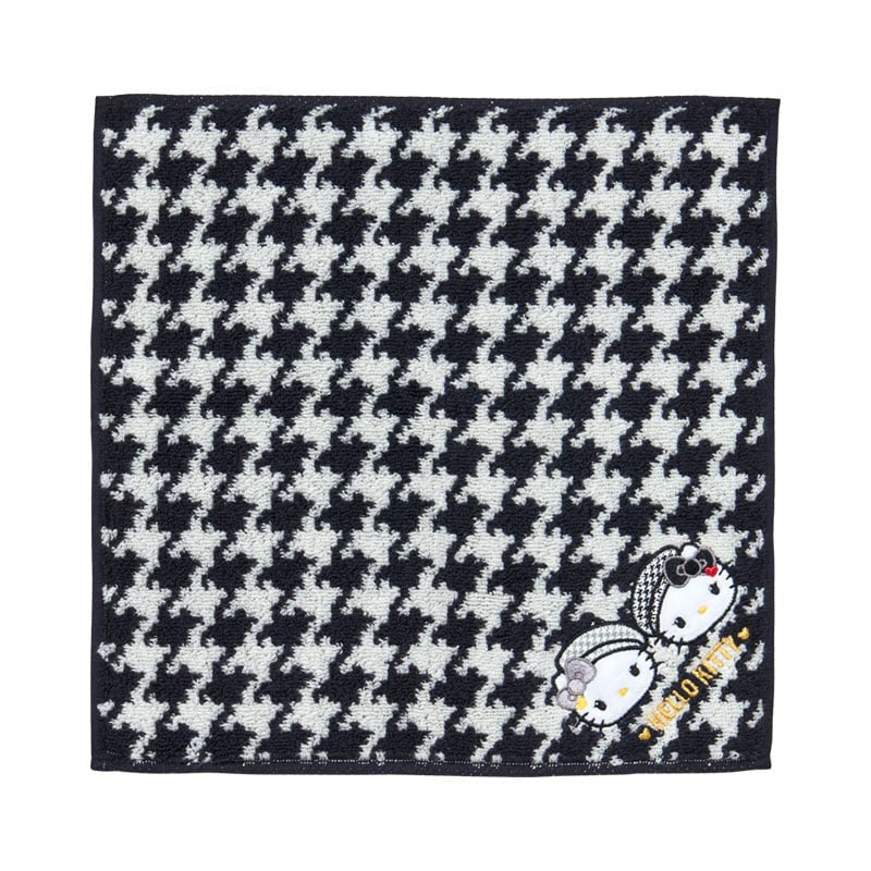 Sanrio Hello Kitty Petit towel (monochrome girly twin coordinate)