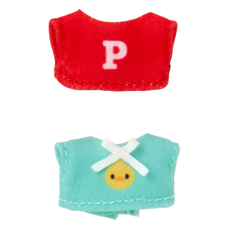 Sanrio Pochacco Keychain with change of clothes (Okigae design)