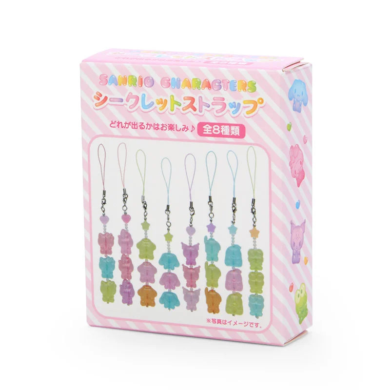 Sanrio Characters strap blind box (gummy candy)