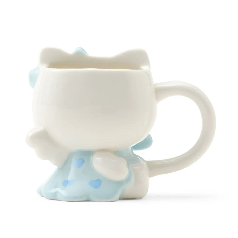Sanrio Hello Kitty Character-shaped mug (Angel)