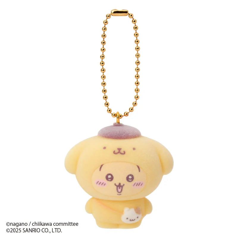 Sanrio Characters Chiikawa Flocky Mascot Charm Blind Box
