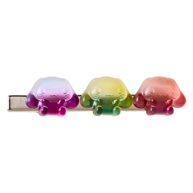 Sanrio Characters Hair Clip Blind Box(Gummy Candy)
