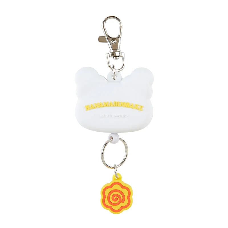 Sanrio Hanamaru Obake (mascot holder, key holder, coin case)