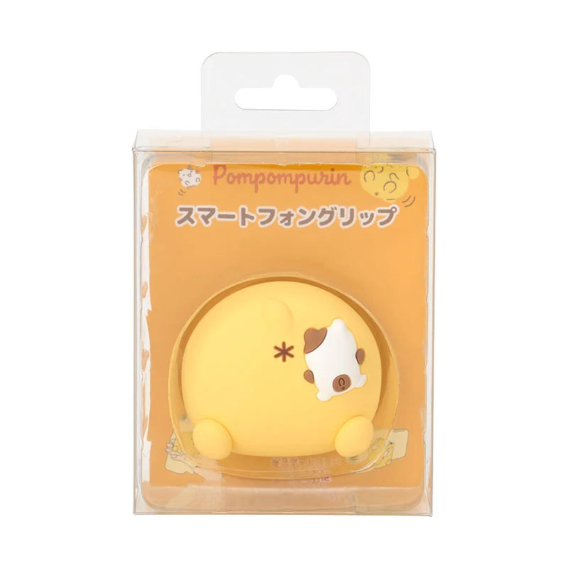 Sanrio Pompompurin Smartphone grip (Purin and Muffin Nakayoshi Time)