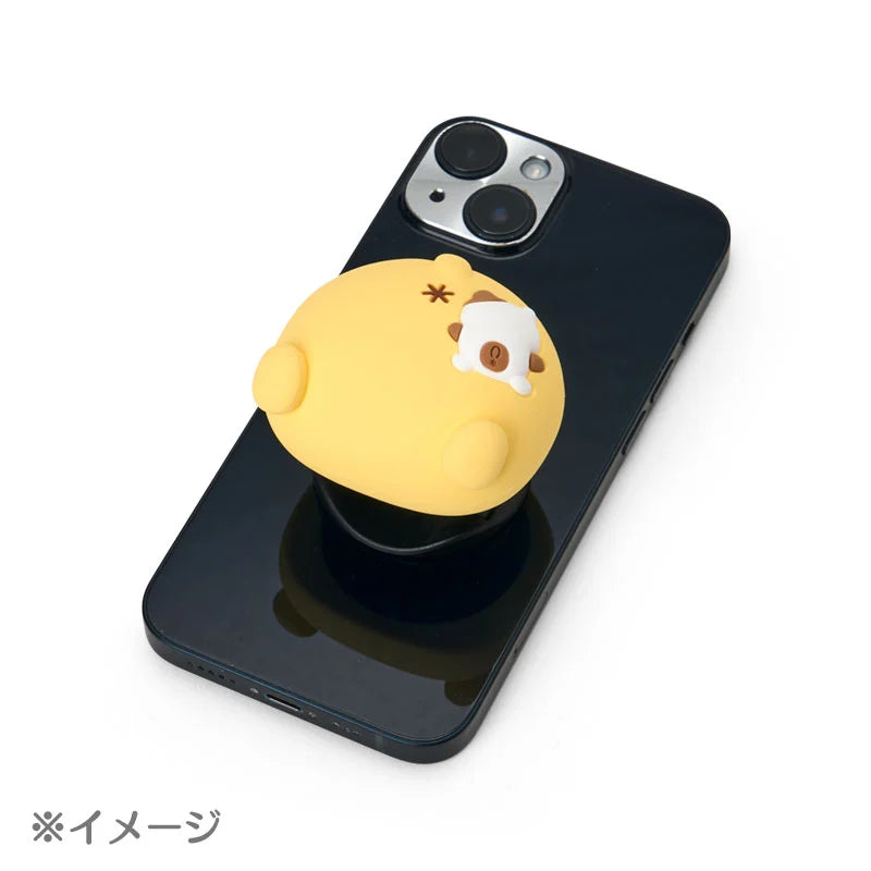 Sanrio Pompompurin Smartphone grip (Purin and Muffin Nakayoshi Time)