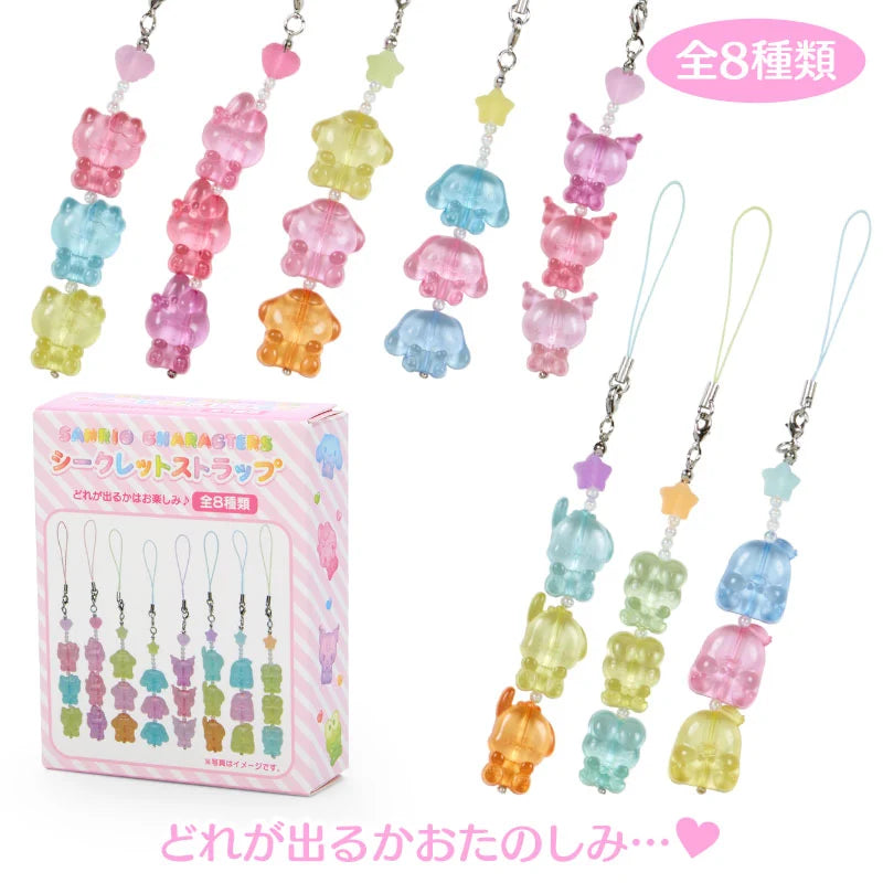 Sanrio Characters strap blind box (gummy candy)