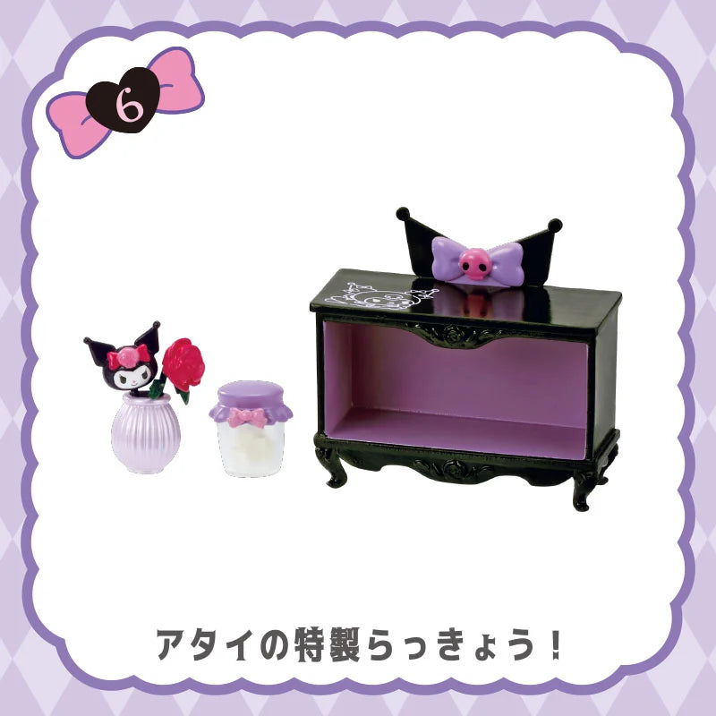 Sanrio Kuromi Candy Toy "Kuromi's Gothic Room" Blind Box