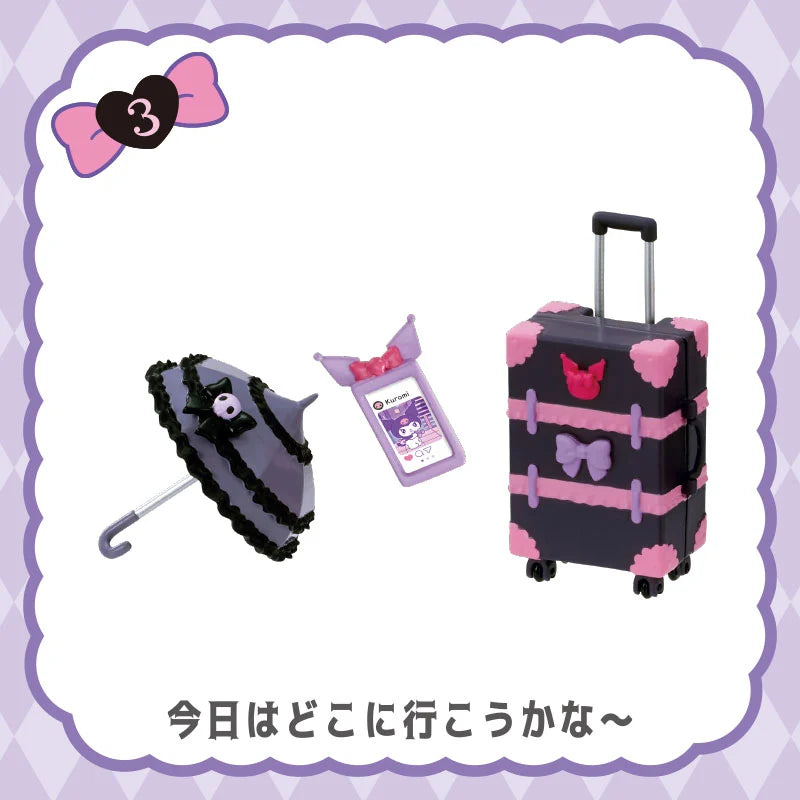 Sanrio Kuromi Candy Toy "Kuromi's Gothic Room" Blind Box