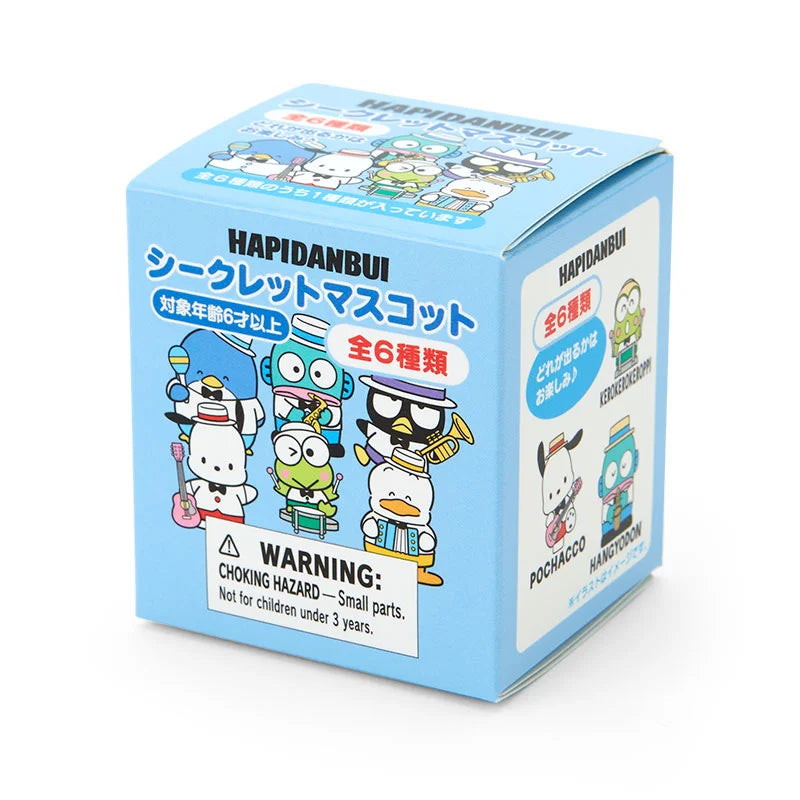 Sanrio Hapidanbui Mascot Blind Box (in a good mood with song and dance)