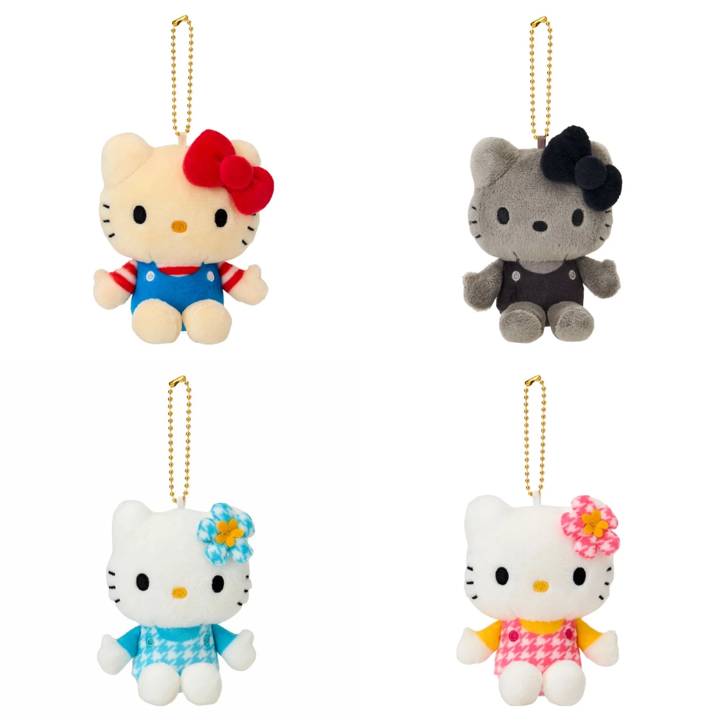 Sanrio Hello Kitty Mascot Collection (Standard & Kaohana)