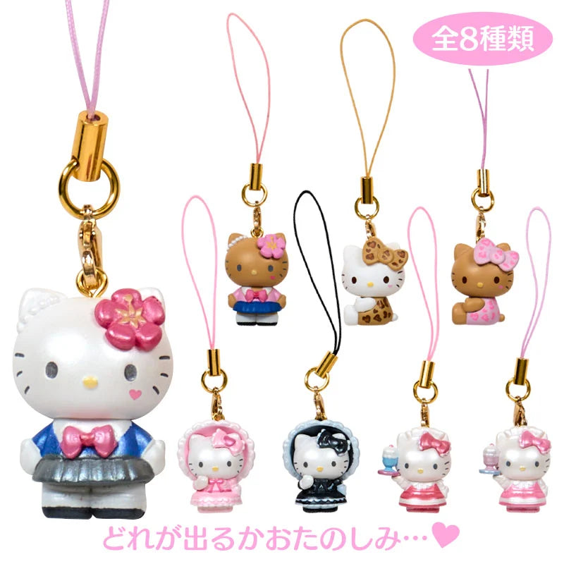 Sanrio Hello Kitty Trading Mascot Strap Blind Box – MILKCREAMCLUB Sanrio Hello Kitty Trading Mascot Strap Blind Box – MILKCREAMCLUB