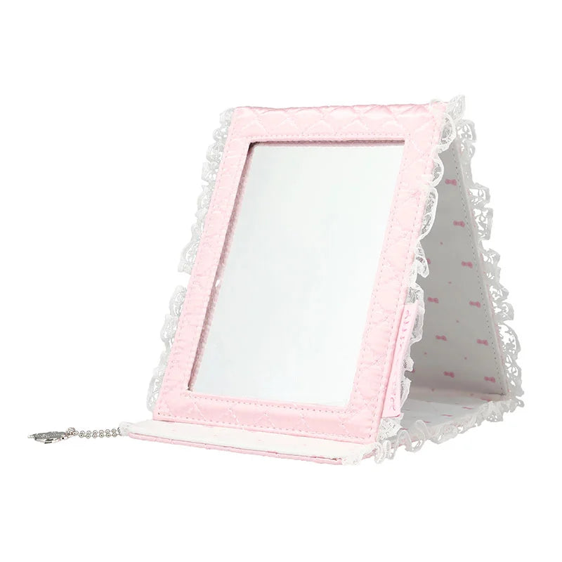 Sanrio Hello Kitty Fabric Mirror (Hello Kitty 50th Anniversary Quilt)
