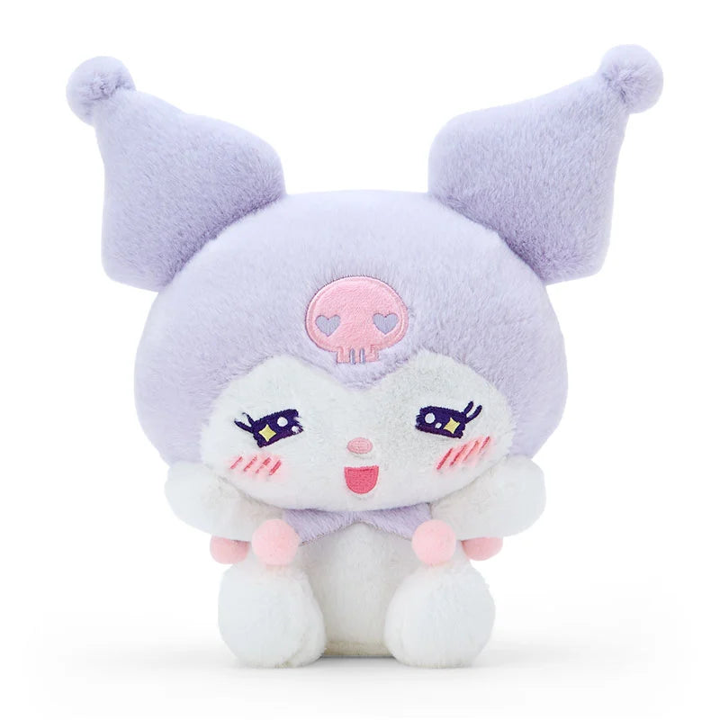 Sanrio Kuromi Plush toy (various face series) Happy
