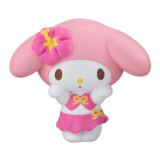 Play Gashapon! Sanrio Characters Vacation with Everyone