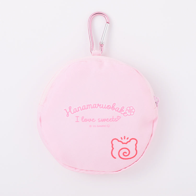 Sanrio Hanamaruobake (I love sweets) eco bag with pouch