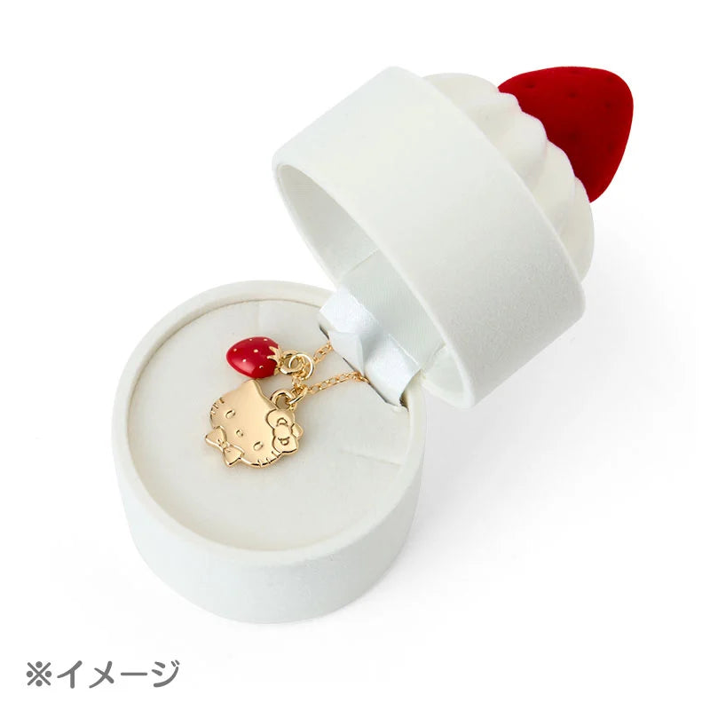 Sanrio Stuffed toy & necklace (shortcake)