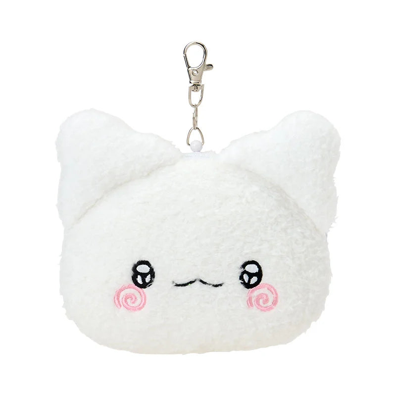 Sanrio Hanamaruobake Soft glowing face pass case (Kira Kira)