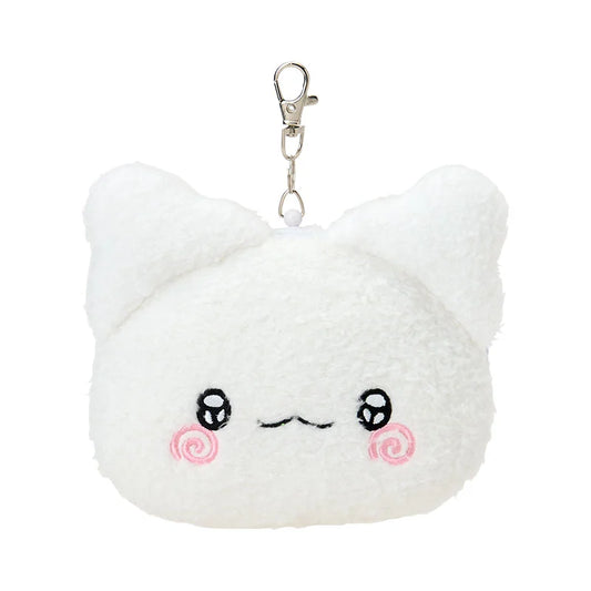 Sanrio Hanamaruobake Soft glowing face pass case (Kira Kira)