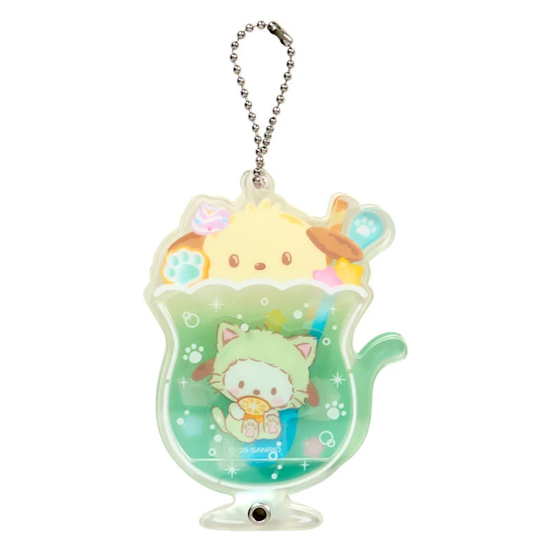 Sanrio Characters Custom Acrylic Charm Blind Box (Cat Soda Design)