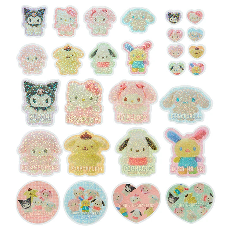 Sanrio Sticker set (Pitatto Friends Photo Design)