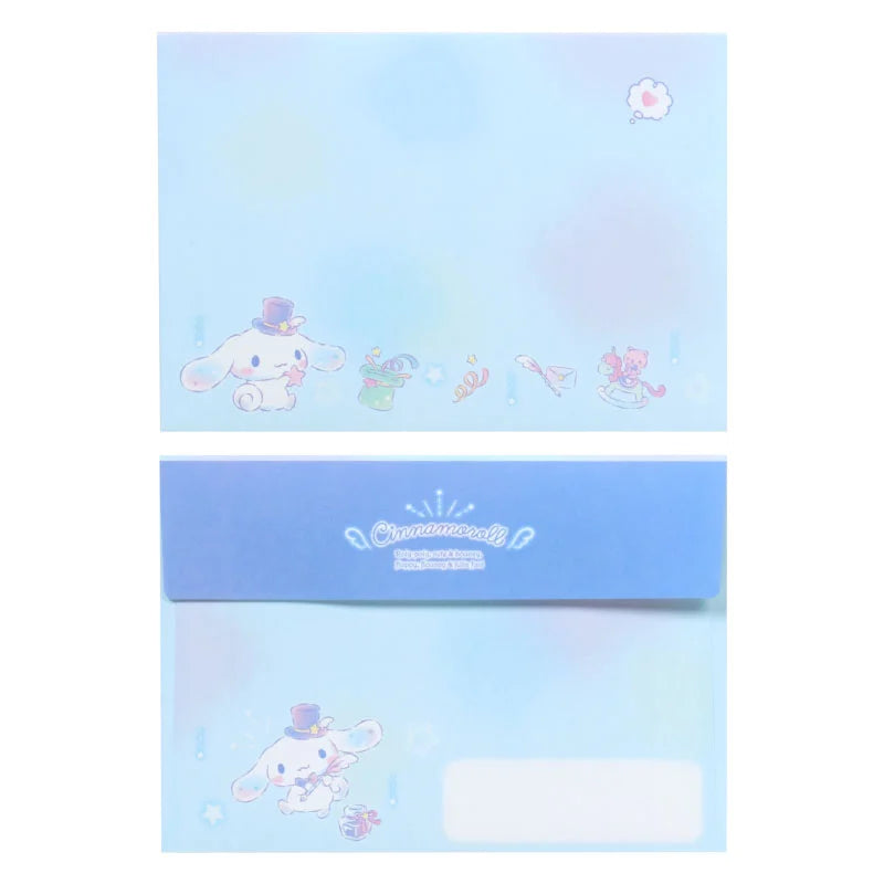 Sanrio Cinnamoroll Character-shaped letter set