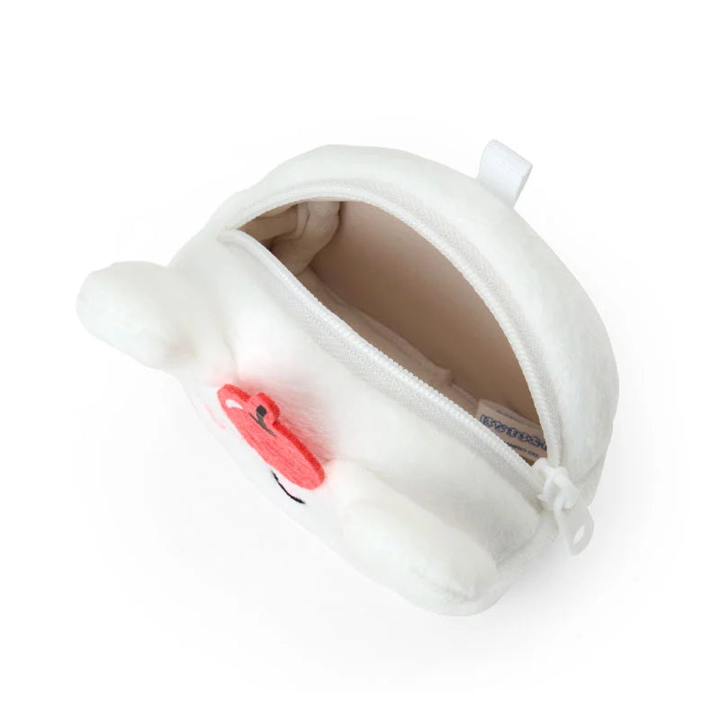 Sanrio Hanamaruobake Carabiner mini pouch