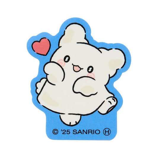 Sanrio Hanamaruobake Luminous sticker (Heart)
