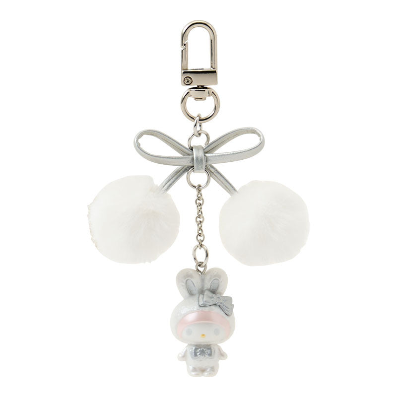 Sanrio Key Holder (Fluffy Snow Rabbit)