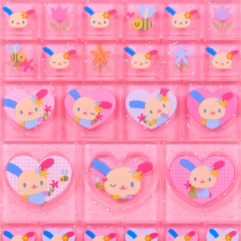 Sanrio Usahana Tile Sticker