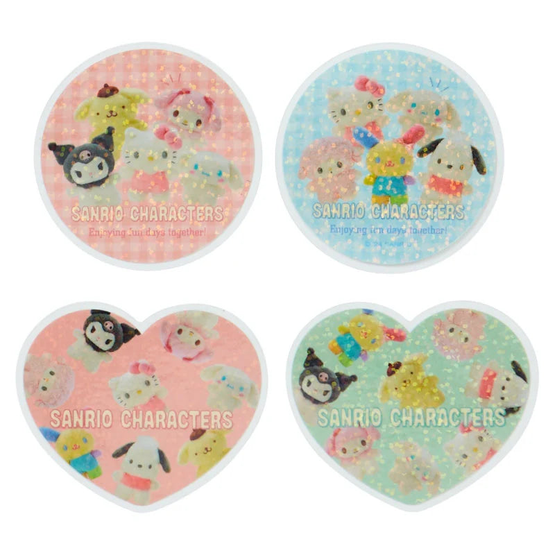 Sanrio Sticker set (Pitatto Friends Photo Design)