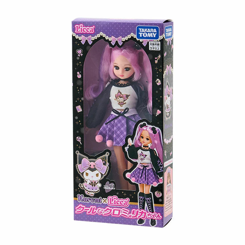 Sanrio Kuromi Rika-chan (Cool Kuromi)