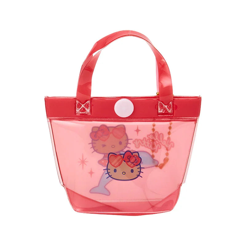 Sanrio Pool bag keychain (night party)