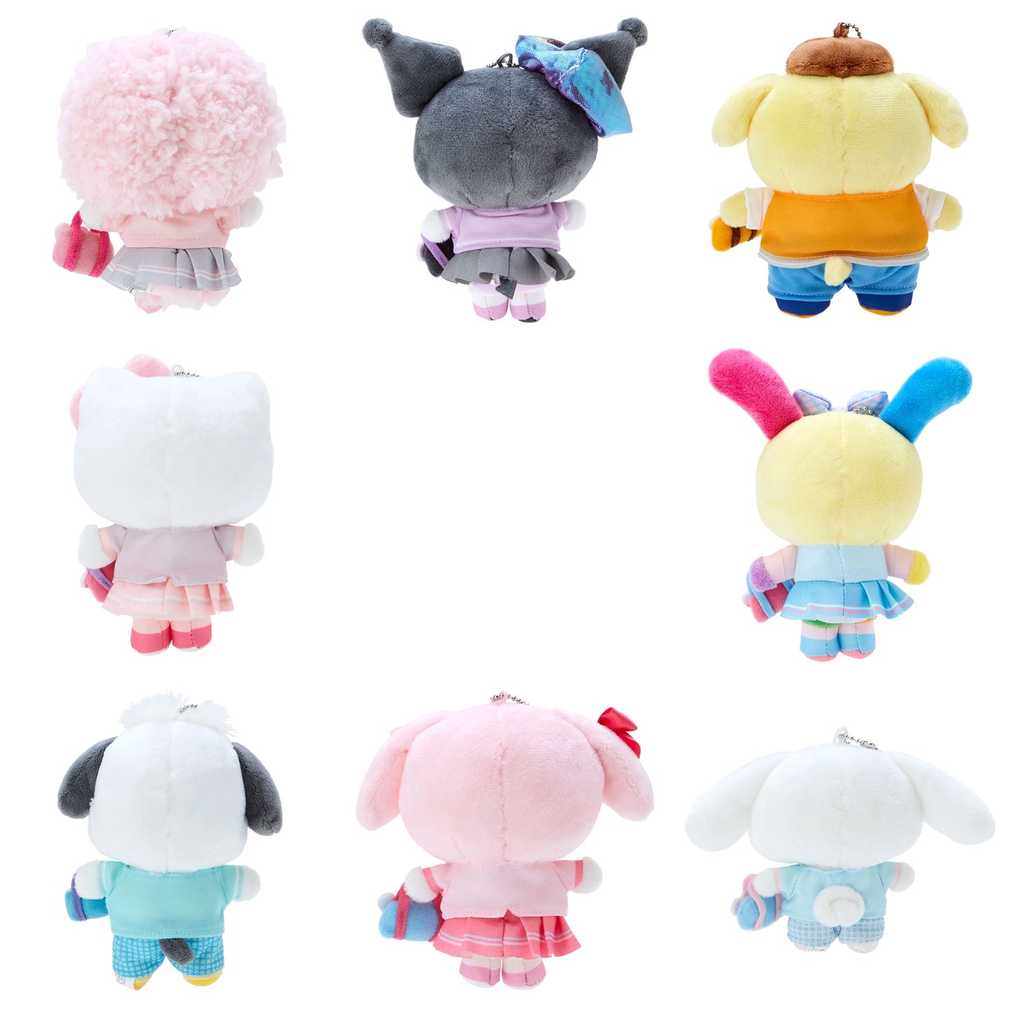 Sanrio Mascot holder (#Sanrio Gakuen Kirameki Club)