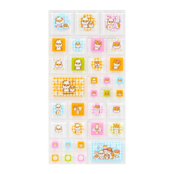 Sanrio Tile seal (ballet core)