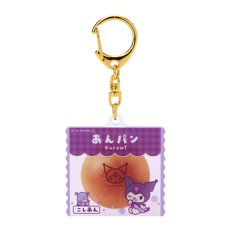 Sanrio Layered acrylic key chain (retro bread series)